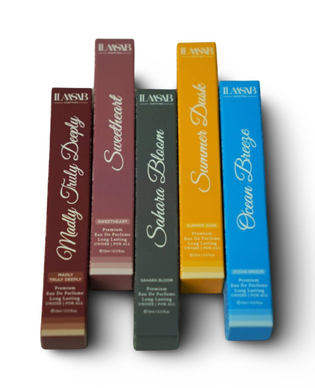INLove Travel Series Set of 5 Perfume