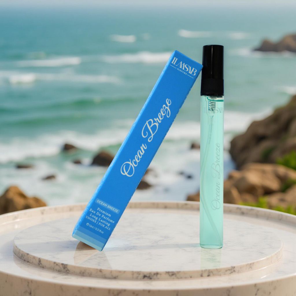 INLove Travel Series Perfume by ILAASAB – Ocean Breeze